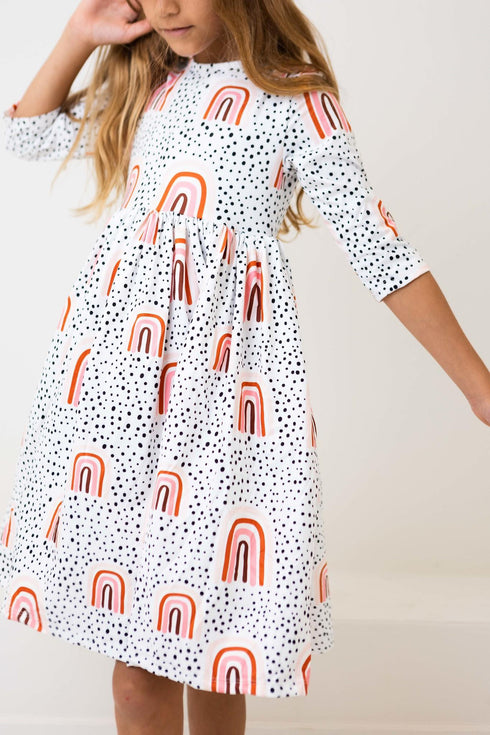 peach-rainbow-twirl-dress Mila &  Rose - Sophia's Style--2T--3